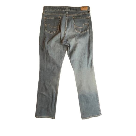 Levi's Midrise Straight Jeans Size 12 Short - Picture 2 of 8